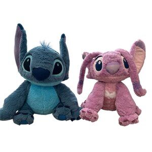 Bundle of 2 Disney's Lilo & Stitch Plush Toys